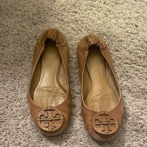 Tory Burch Minnie Flat Size 9
